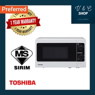 Toshiba ER-SM20(W)MY 20L Simple Series Microwave Oven 微波炉