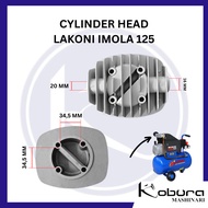 Cylinder Head Lakoni Imola 125 Aluminum Cylinder Head Lakoni Imola Air Compressor