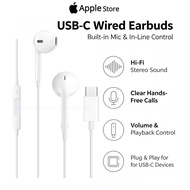 iPhone EarPods with USB-C ConnectorHeadphones For iPhone 18/17/16/15 Earphone