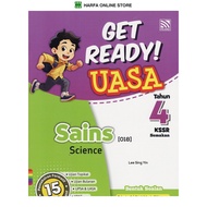 BUKU LATIHAN : GET READY UASA SAINS & SCIENCE ( 018 ) TAHUN 4 KSSR SEMAKAN