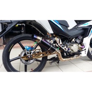 CJ Ipoh RS150 Exhaust TS6 TS5 TS4 32mm 35mm 38mm