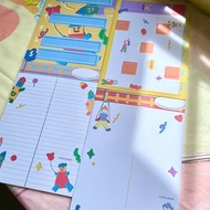 【coloryeah】 可愛 原創 放肆玩系列 手帳 拍紙本