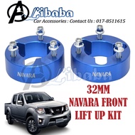 32MM 1.25" NAVARA NP300/D40  Front Lift Up Kit Coil Spring Shock Strut Spacer [B6]