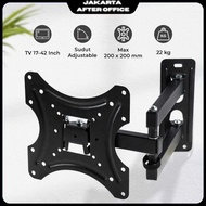 Taffware VESA Telescopic TV Bracket 200 x 200 for 17-42 Inch TV - X-200