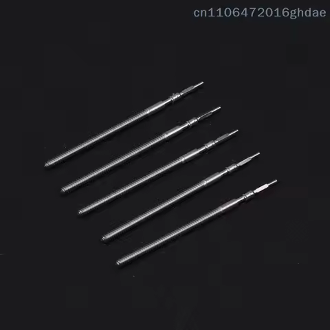 （Summer6）5 Pcs 1M02 Movement Watches Stem Spare Parts Watch Replace Movement Accessories 1M02 1L22 1
