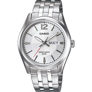 Casio นาฬิกาข้อมือผู้ชาย สายสแตนเลส รุ่น MTP-1335D ของแท้ประกันศูนย์ CMG