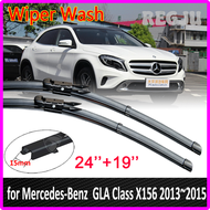 ใบปัดน้ำฝนรถยนต์ REGJU สำหรับ Mercedes Benz GLA X156 2013 ~ 2015 GLA180 GLA200 GLA220 GLA250 GLA45 2