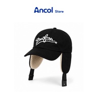Ancol Dufan Embroidered Ear Dog Hat in Black - Ear Dog Cap Winter Black Dufan | Official merchandise