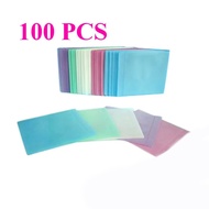 100 PCS CD-R / VCD SLEEVE REFILL / CD-R VCD HOLDER / CD VCD HOLDER (Random Color)