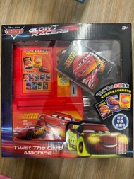 Disney Pixar Cars Glow Racers 卡牌機