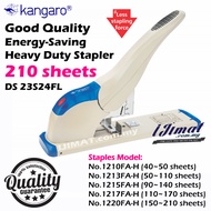 Kangaro Heavy Duty Stapler DS 23S24FL 210 sheets Energy Saving can use 1210FA 1213FA 1215FA 1217FA 1