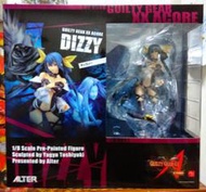 盒子有點傷痕 日初版 ALTER 聖騎士之戰 GUILTY GEAR XX ΛCORE DIZZY 1/8 完成品