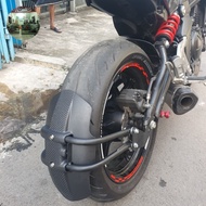 KAWASAKI Mudguard Er6n er6F Tire mud cover ER6 ER6fkawasaki