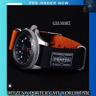 (🇯🇵直送代購)Citizen x Porter GMT World Time 限定款手錶  2024價