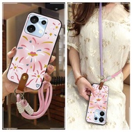 Back Cover Durable Phone Case For UMIDIGI G9 5G/G9C/G9T/G9A/Note90/90C/90A Diagonal Full wrap Crossb