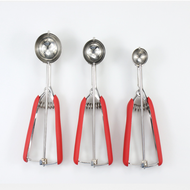 JIALEMEIJIA | Stainless Steel Ice Cream Scoop Cookie Dough Spoon