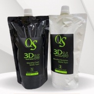 QS 3D 35/36 REBONDING CREAM (ORIGINAL) 500ML x2