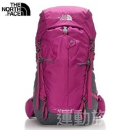 【💥2020秋冬新款】35L THE NORTH FACE W Tellus 30 連防雨罩 女士專用版 行山 遠足 旅行 背囊 大容量 紫色 日本直送