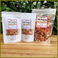 100% ≈ ✉ MIXED FRUIT TEA Detox Tea CAFFEINE FREE Hibiscus Dried Fruits