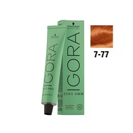Schwarzkopf Igora Royal Zero Ammonia 7-77 Medium Blonde Copper Extra