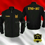 Jaket Bomber TNI AU