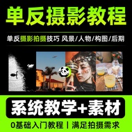 DSLR Camera Photography Course for Beginners 单反相机摄影教程 Mirrorless Camera Shooting Video Guide Zero Ba