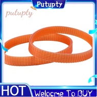 2Pieces/Lot 9401-6PJ348 Planer Belt Ribbed Belt Abrasive Machine Belt