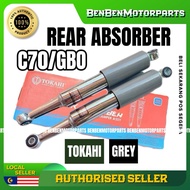 C70 GBO REAR ABSORBER SET STANDARD TOKAHI HYDROLIC HIGH QUALITY 35CM+/-