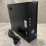 『澄橘』Dell 電腦 主機 桌機  E3-1225/8G/500 SATA 黑 二手《歡迎折抵》A68414