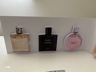 Chanel 香水造型memo