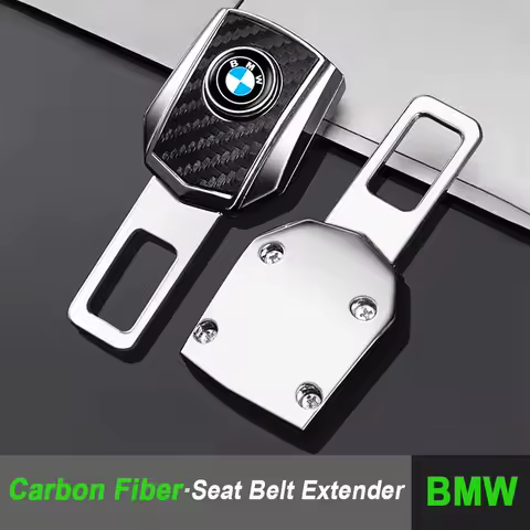 Car Seat Belt Clip Extension Plug Seat Lock Buckle for BMW X1 X2 X3 X4 X5 X6 X7 328i 525 535d 530d G