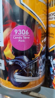 Pilok Cat Diton Premium Candy Pink 9306 Pink Candy 400cc Cat Semprot Tahan Bensin Pylok