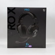 🔥全新現貨即發🔥Logitech G Pro X 有線頭戴式電競耳機麥克風 