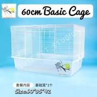 🇲🇾60cm hamster cage sangkar besar Syrian Hamster Cage hedgehog Guinea pig sugar glider cage large bi