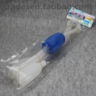 Fish Tank Water Change Hose Water Absorber Siphon Water Change Pipe Manual Water Change Hose Drain P