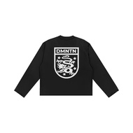 Domination Labs Longsleeve Boxy 24s Long Sleeve Dote Black
