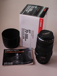 Canon EF 70-300mm f/4-5.6 IS USM 鏡頭