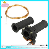 Restrictable Twist Throttle Cable Set For 47cc 49cc Mini Moto Bike Dirt Bike Quad