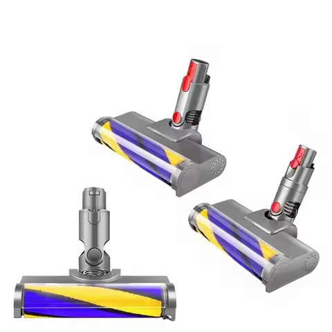 Replacement Soft Roller Floor Brush Head for Dyson V6 V7 V8 V10 V11 V15 V10Slim V12Slim, Universal S