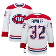 hot toys | Montreal Canadiens Fowler Signed Ice Hockey Jersey Breathable Quick Dry Performance Fabri