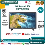 Smart TV LG 24Inch 24TQ520S HD+ Dolby Audio Garansi Resmi LG, Grandivo