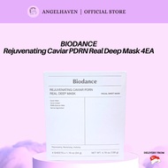 BIODANCE  Rejuvenating Caviar PDRN Real Deep Mask 1EA/2EA BOX