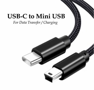 ［實體商店］Type C to Mini USB Cable, Type-C to Mini USB, USB C to Mini USB, USB-C to Mini USB, USB-C to Mini-B, Type C 轉 Mini USB