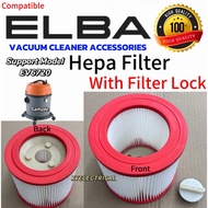 ELBA EV6720 Vacuum Cleaner Accessories Hepa Filter With Filter Lock For EV6720