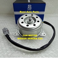 Nissan Serena Fan Motor Serena - Socket - 4 Pin - Serena C24 Kipas Motor Nissan Serena C24 Radiator 
