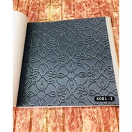 Korean Striped Cream Wallpaper Large Roll HR