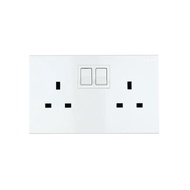 Legrand Galion 13A Double Socket