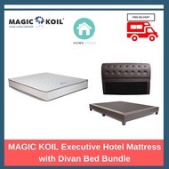 Magic Koil Executive Hotel with Divan Bed Bundle