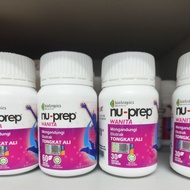 Nu-Prep Wanita 30's/60's (Exp: 08/2025) NU-PREP WANITA nuprep wanita nu prep wanita 30 biji 60biji o