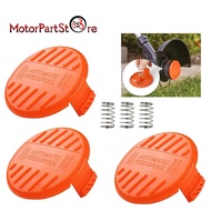 3pcs Strimmer Trimmer Cap Trimmer Spool Cap Cover for Black & Decker GH400 GH500 GH600 GH900 ST6600 